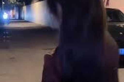 黄一鸣遛狗不牵绳和路人发生争吵大喊自己是网红