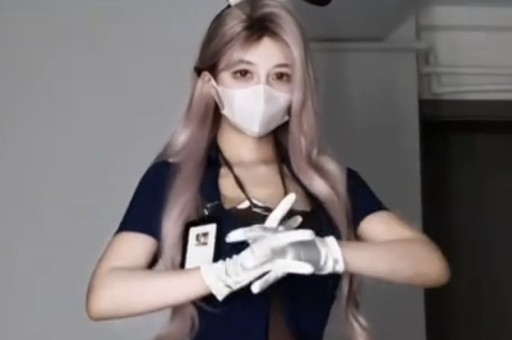 韩国网红tashayoung辣度指数爆表的美女模特